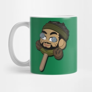 Gambit Popsicle Mug